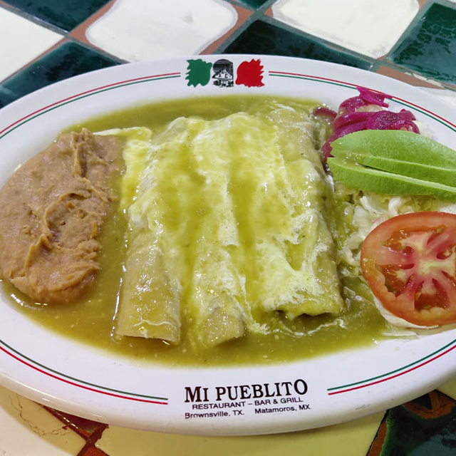 Enchiladas Suizas