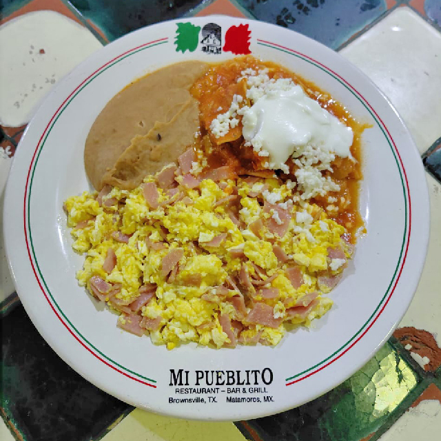 Huevo al Gusto
